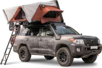 Offlander OFFLANDER ROOF TENT FOLD 4