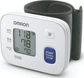 Omron RS1 Wrist Automatic | HEM-6160-E
