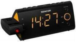 Sencor SRC 330OR Radioclock,time projector