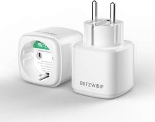 Smart socket Blitzwolf BW-SHP15, ZigBee, 3680W