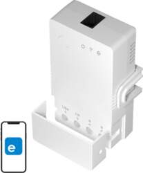 Smart WiFi temperature and humidity monitoring