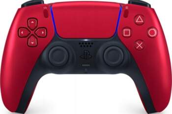 Sony DualSense Red Bluetooth/USB Gamepad Analogue