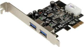 StarTech PCIe x1 - 2x USB