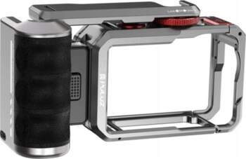 Titanium expansion cage with handle and