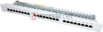 Value Patchpanel Cat.5e STP Gray