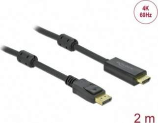 Adapter AV Delock Cable Active DisplayPort