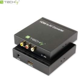 Adapter AV Techly RCA (Cinch) x3