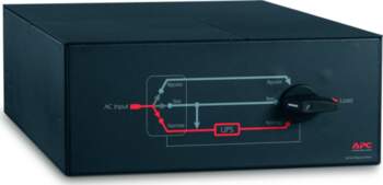 APC Service Bypass Panel Bypass switch
