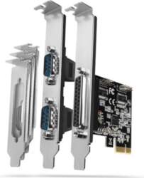 AXAGON PCI-Express card with one parallel