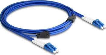 Delock Kabel LWL LC Duplex Singlemode