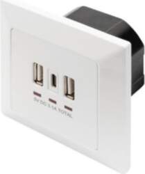 Digitus  | Socket with USB A