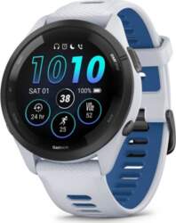 Garmin Forerunner 265 whitestone/tidal blue |