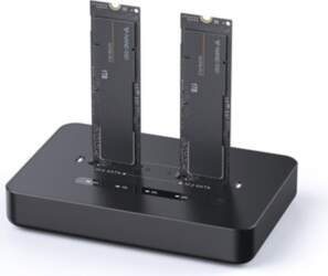Gembird Desktop dual drive USB Type-C