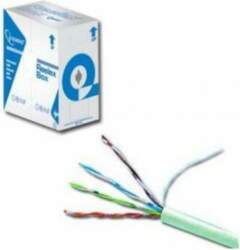 Gembird UTP solid gray cable, cat
