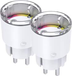 Gosund EP2-Z ZigBee smart socket (two-pack)