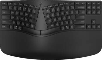 HP 965 BLK Ergonomic Wireless Keyboard