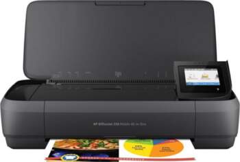 HP OfficeJet 250 Mobile Printer Scanner