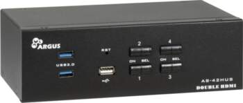 Inter-Tech IPC KVM  AS-42HUS HDMI |