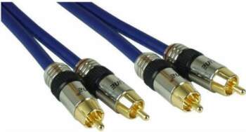 Kabel InLine RCA (Cinch) x2 -