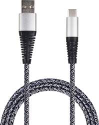 Kabel USB 2GO USB-A - USB-C