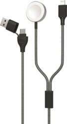 Kabel USB 2GO USB-A + USB-C