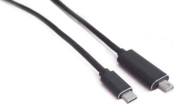 Kabel USB MicroConnect USB-C - mini