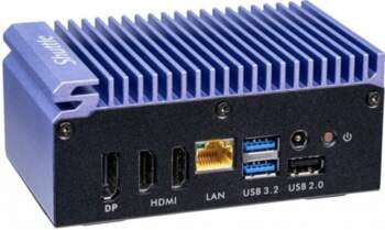 Komputer Shuttle SPCEL12 Edge Mini PC