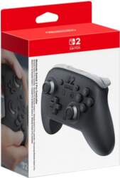 Nintendo 2 Pro Controller Black Bluetooth