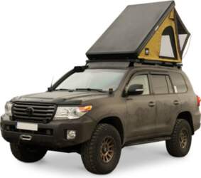 OFFLANDER ROOF TENT TRIANGLE SLIM COYOTE
