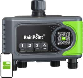 RainPoint WiFi 4-zone irrigation controller |