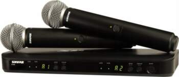 Shure BLX288E/SM58-H8E - wireless system with