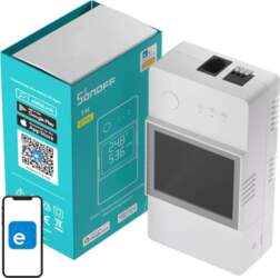 Smart WiFi temperature and humidity monitoring