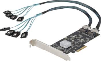 STARTECH.COM SATA PCIe Controller 8