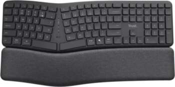 Trust Keyra Ergonomic multidevice wireless keyboard