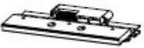 ZEBRA 203 dpi - Printhead -