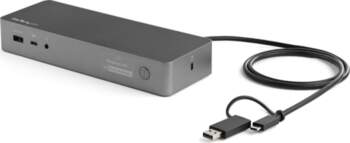 D StarTech UNIVERSAL DOCK USB-C +