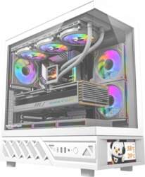 DarkFlash DS950V computer case with display