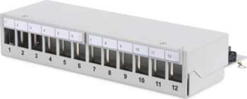 Digitus Desktop Patch Panel,12-Port |