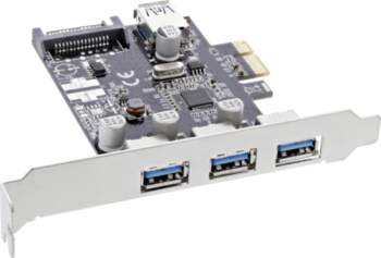 InLine InLine® 3+1 Port USB 3