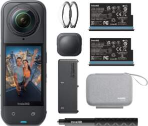 Insta360 X5 Action Camera 8K Essential