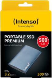 Intenso SSD External Premium 500GB USB