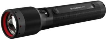 Ledlenser P7R Black Hand flashlight LED