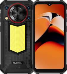 Oukitel WP53 phone, 128/8 GB, black
