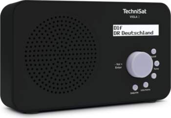 Radio TechniSat Technisat VIOLA 2 Black