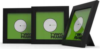Reloop Vinyl Frame Set 7 Black