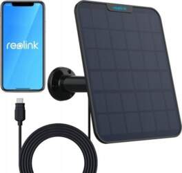 REOLINK SOLAR PANEL-BLACK 2 TYPE-C |