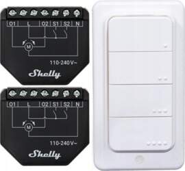 Set of 2 WiFi Shutter Controllers