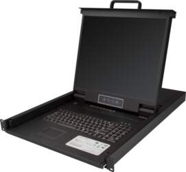 StarTech 8-Port Rackmount KVM Console for