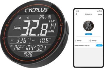 Cycplus M2 bicycle computer - compatibile