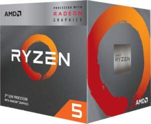 AMD Ryzen™ 5 3400G Quad-Core CPU